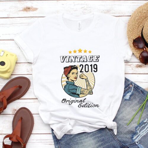 Tricou Personalizat Vintage 2019 Original Edition