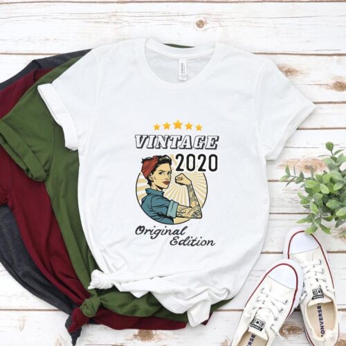 Tricou Personalizat Vintage 2020 Original Edition