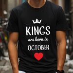 Tricou Kings are born in Octomber