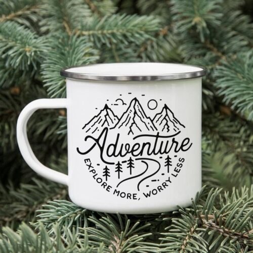 Cana-emailata-personalizata-Adventure-Explore-more-worry-less-M2094
