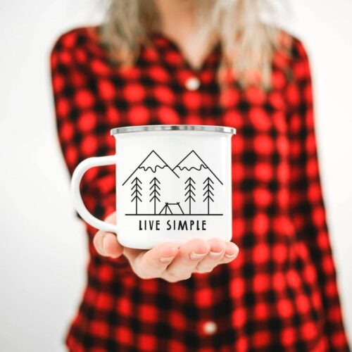Cana-emailata-personalizata-Live-Simple-M2093