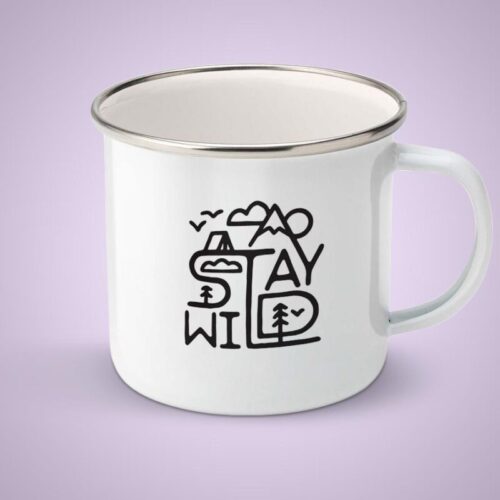Cana-emailata-personalizata-Stay-Wild-M2100