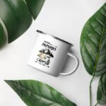 Cana metalica  personalizata  Memories