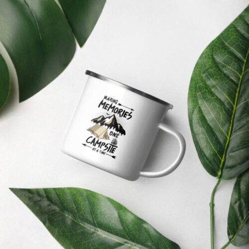 Cana metalica  personalizata  "Memories" M/2063