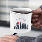 Cana metalica personalizata WILD M/2047