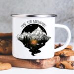 Cana metalica personalizata Time for Adventure