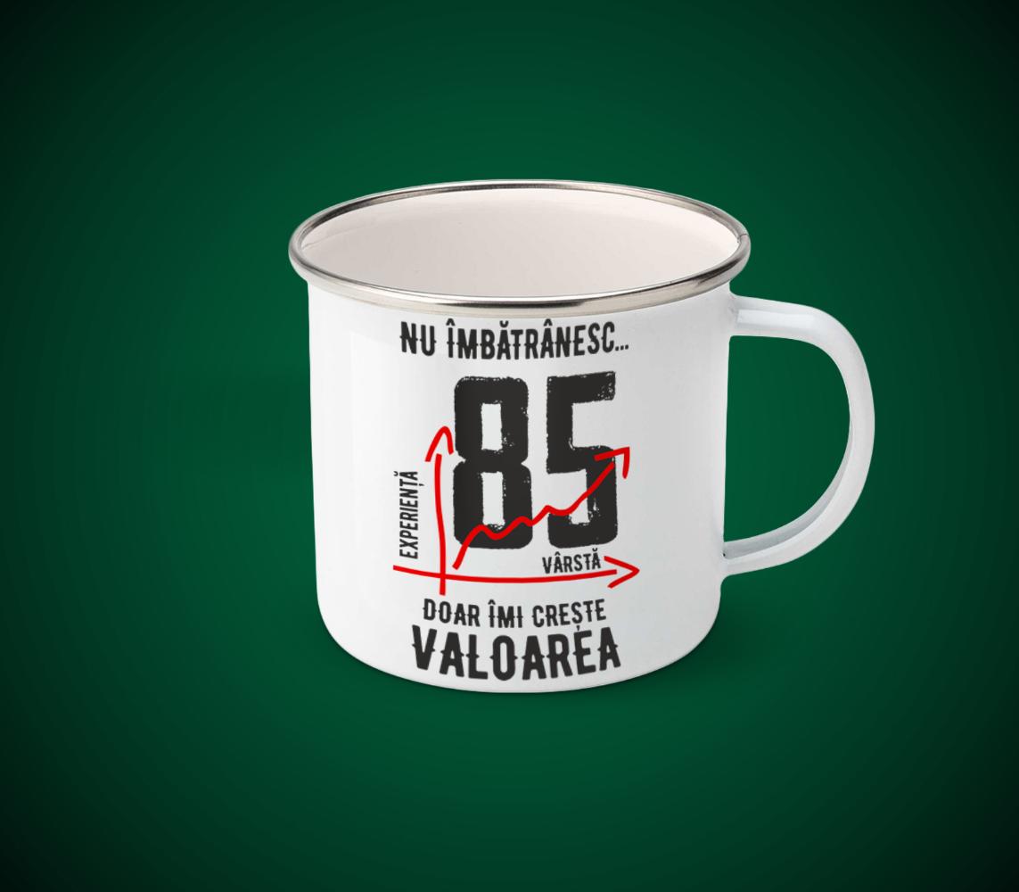 ELBE Made in Hungary 花瓶 Cana-metalica-Nu-imbatranesc-