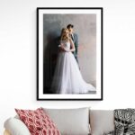 Tablou Personalizat cu ramă 60x90 cm