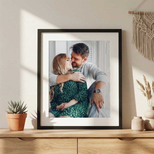 Tablou Personalizat cu ramă 30x40 cm