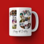 Cană Personalizată Colaj Aniversare 18 ani