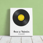 Tablou Canvas Personalizat Vinyl