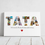 Tablou Colaj Personalizat pentru Tata