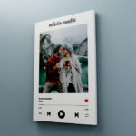 Tablou Personalizat cu melodia ta model spotify