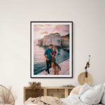 Tablou Personalizat cu ramă 50x70 cm