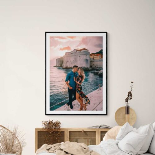 Tablou Personalizat cu ramă 50x70 cm