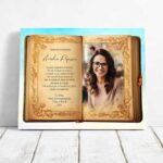 Tablou Canvas Personalizat pentru Educatoare / Învățătoare / Profesoară