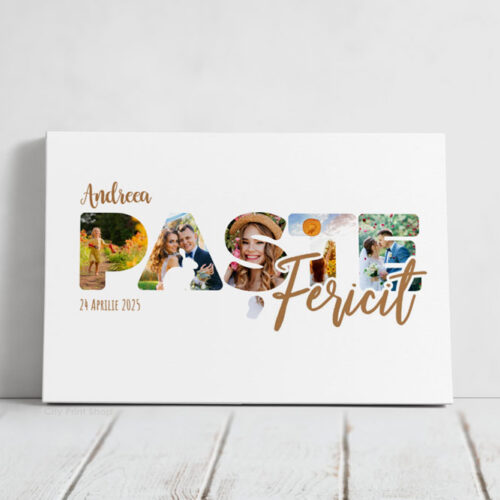 Tablou personalizat Cadour de Paște