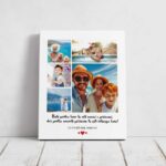 Tablou canvas colaj Cadou pentru Mama