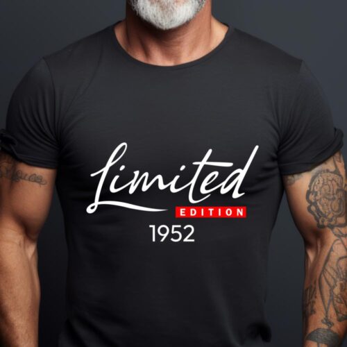 Tricou Personalizat Limited Edition 1952_tricou18
