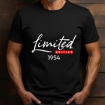 Tricou Personalizat Limited Edition 1954