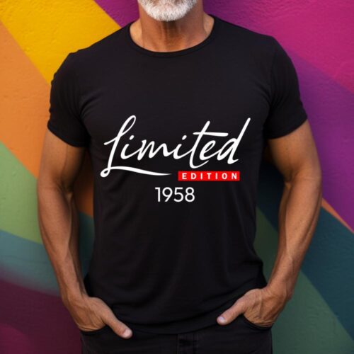 Tricou Personalizat Limited Edition 1958_tricou17