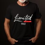 Tricou Personalizat Limited Edition 1961