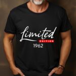 Tricou Personalizat Limited Edition 1962