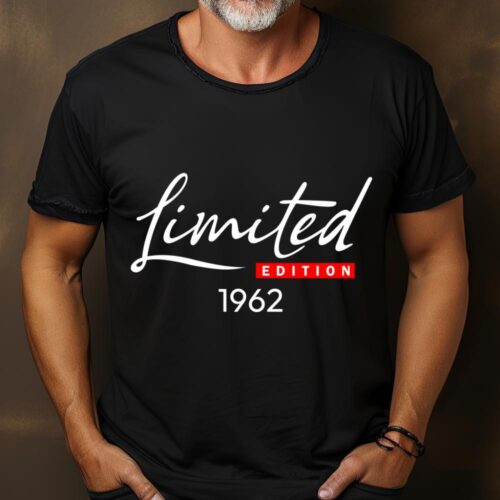 Tricou Personalizat Limited Edition 1962_tricou15