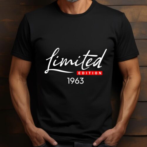 Tricou Personalizat Limited Edition 1963_tricou16