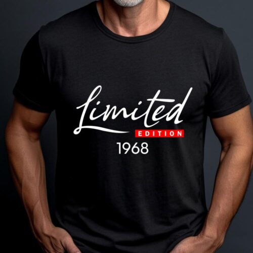 Tricou Personalizat Limited Edition 1968_tricou20