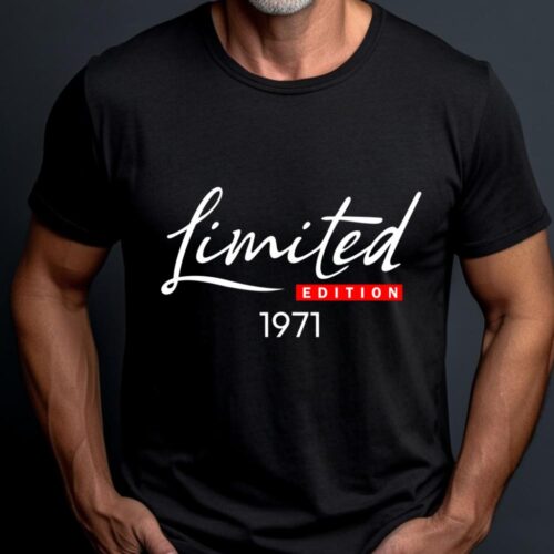Tricou Personalizat Limited Edition 1971_tricou20