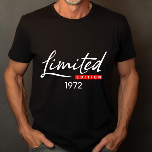 Tricou Personalizat Limited Edition 1972_tricou21
