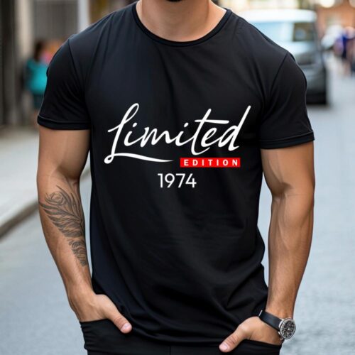 Tricou Personalizat Limited Edition 1974_tricou13