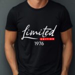 Tricou Personalizat Limited Edition 1976
