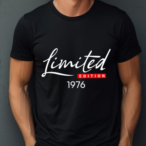 Tricou Personalizat Limited Edition 1976_tricou1
