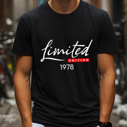 Tricou Personalizat Limited Edition 1978_tricou5