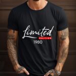 Tricou Personalizat Limited Edition 1980