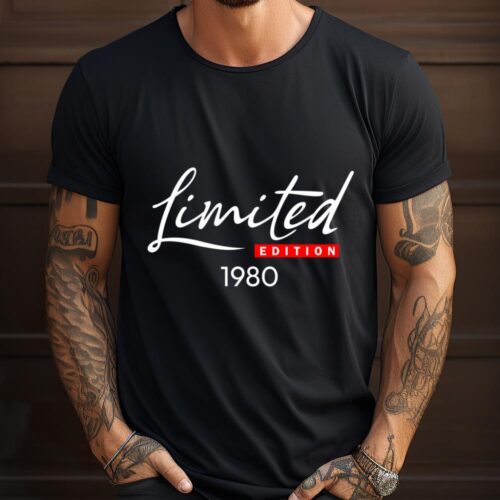 Tricou Personalizat Limited Edition 1980_tricou9
