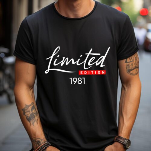 Tricou Personalizat Limited Edition 1981_tricou10