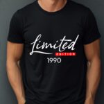 Tricou Personalizat Limited Edition 1990