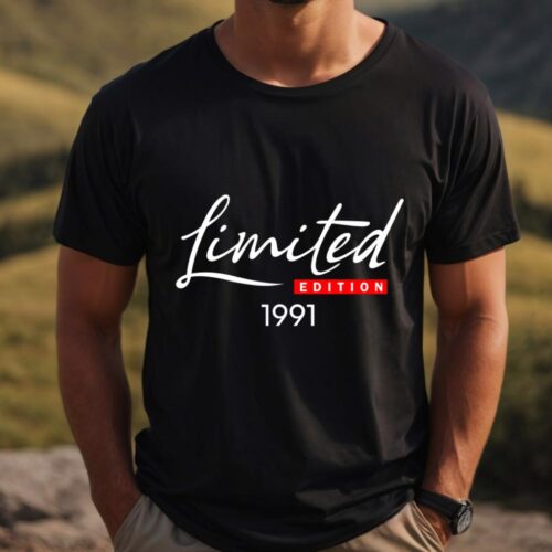 Tricou Personalizat Limited Edition 1991_tricou3