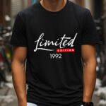 Tricou Personalizat Limited Edition 1992