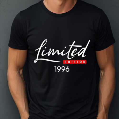 Tricou Personalizat Limited Edition 1996