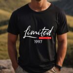 Tricou Personalizat Limited Edition 1997