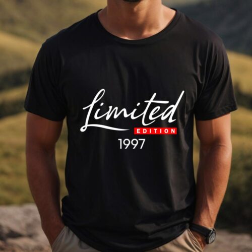 Tricou Personalizat Limited Edition 1997