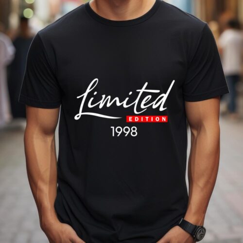 Tricou Personalizat Limited Edition 1998_tricou6