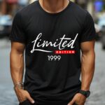 Tricou Personalizat Limited Edition 1999