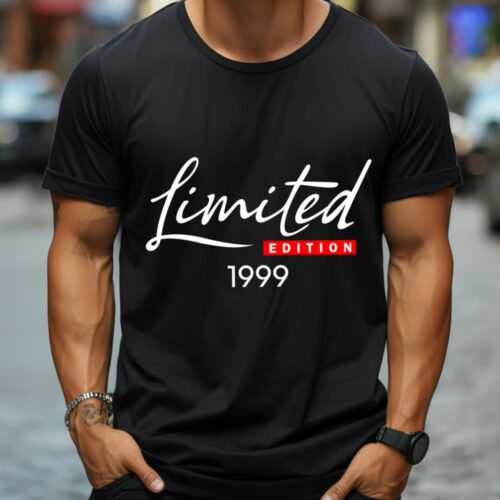 Tricou Personalizat Limited Edition 1999_tricou11