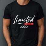 Tricou Personalizat Limited Edition 2000