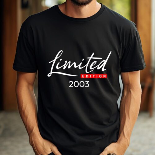 Tricou Personalizat Limited Edition 2003_tricou8